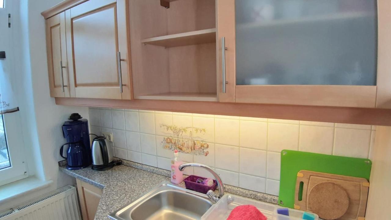 Schoenes Ferien-Appartement Fuer Bis Zu 6 Personen Halberstadt Zewnętrze zdjęcie