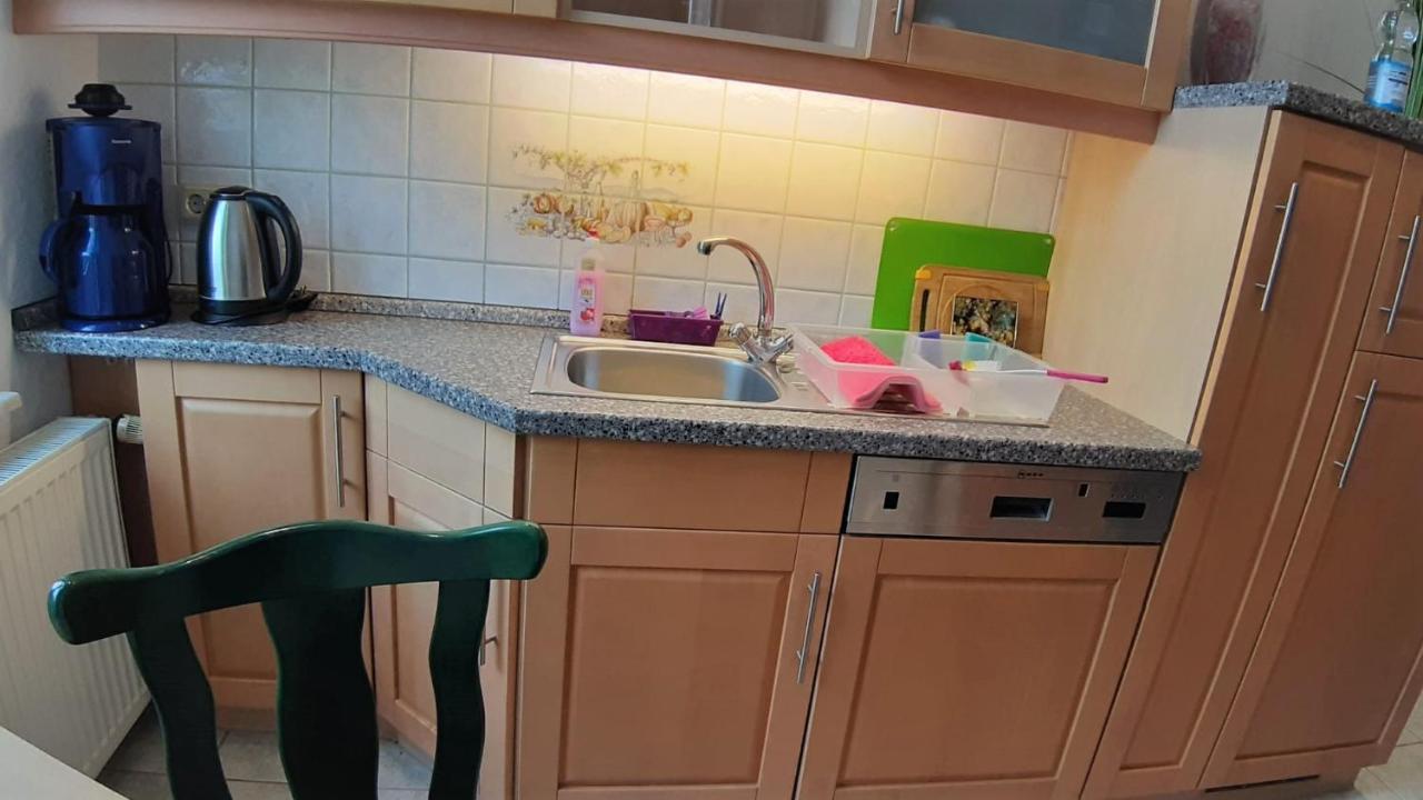 Schoenes Ferien-Appartement Fuer Bis Zu 6 Personen Halberstadt Zewnętrze zdjęcie