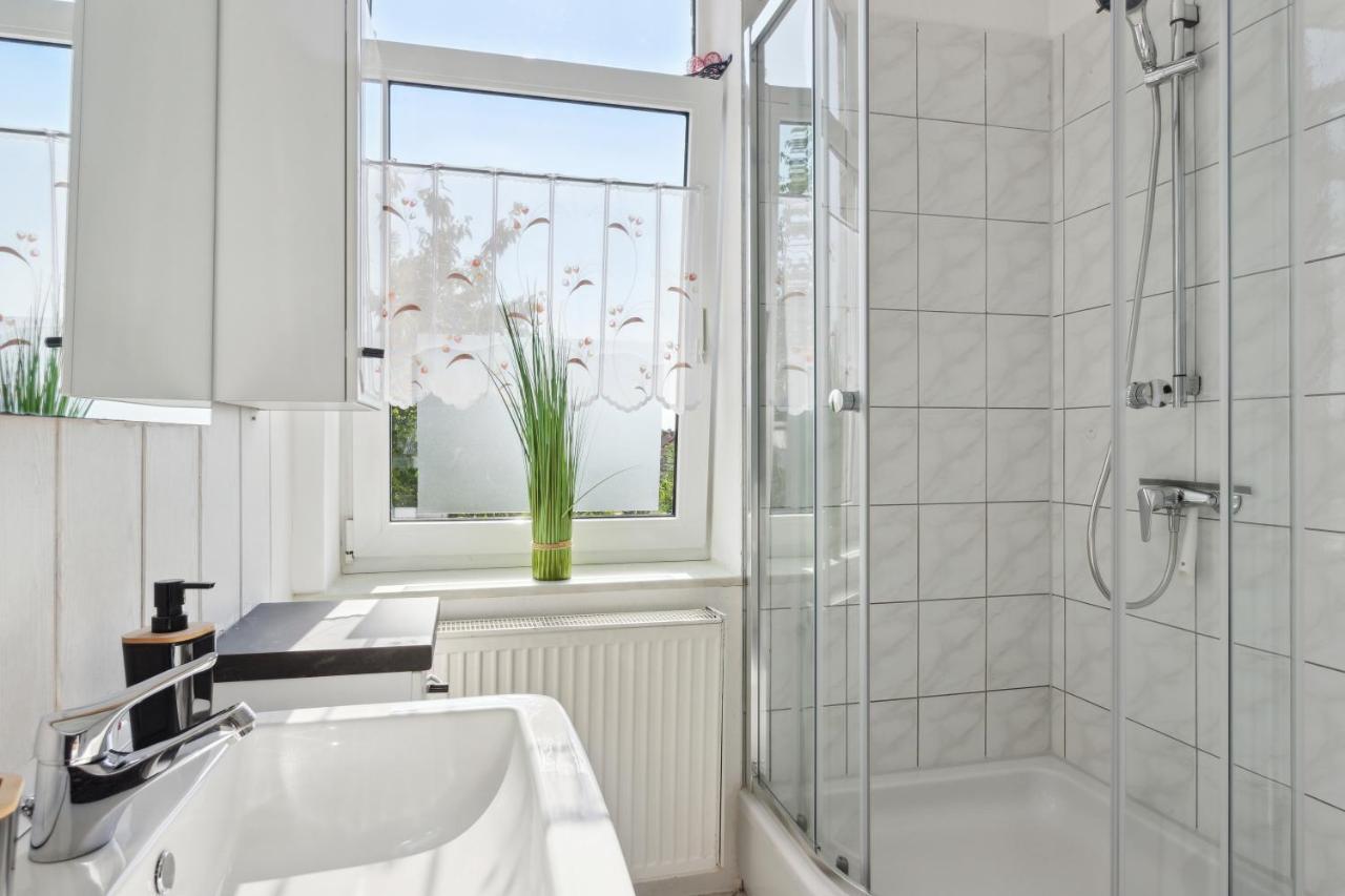 Schoenes Ferien-Appartement Fuer Bis Zu 6 Personen Halberstadt Zewnętrze zdjęcie