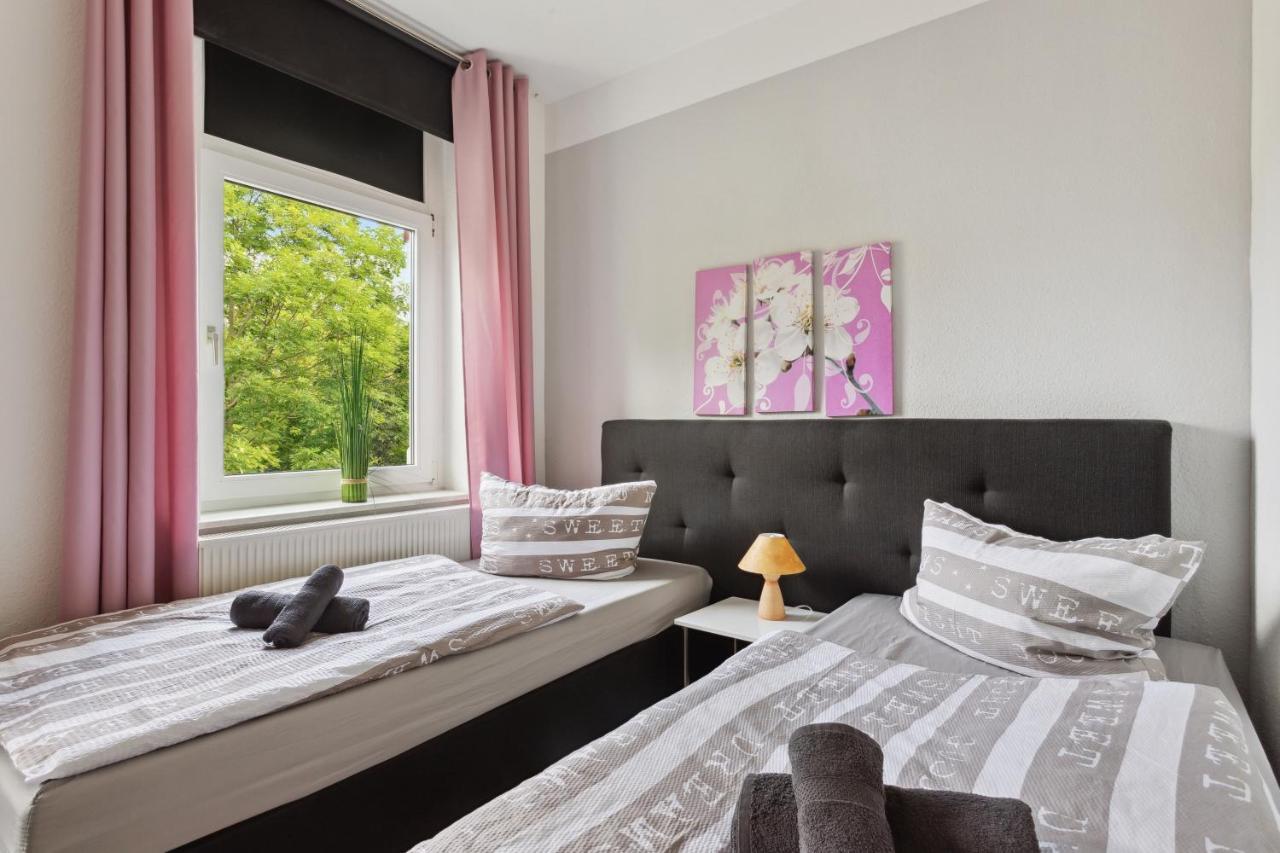 Schoenes Ferien-Appartement Fuer Bis Zu 6 Personen Halberstadt Zewnętrze zdjęcie