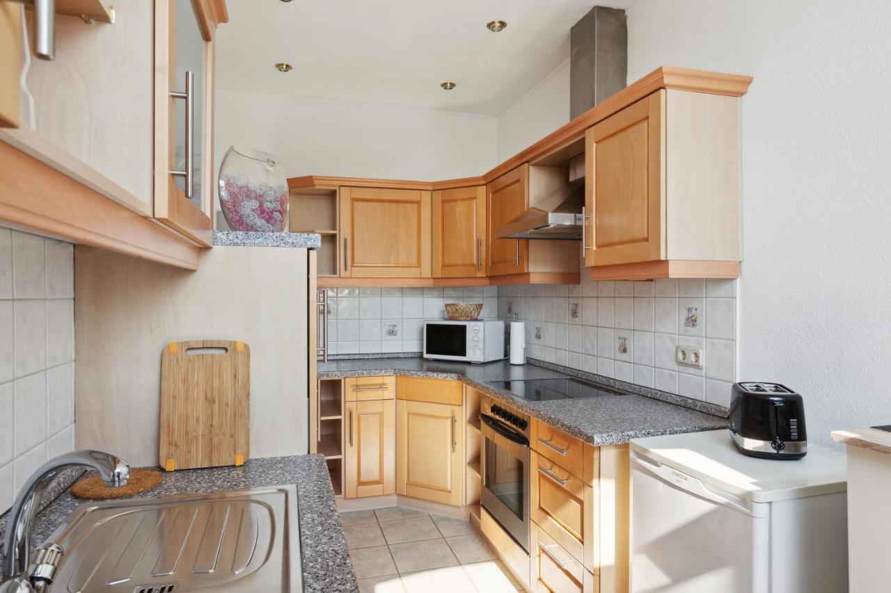 Schoenes Ferien-Appartement Fuer Bis Zu 6 Personen Halberstadt Zewnętrze zdjęcie