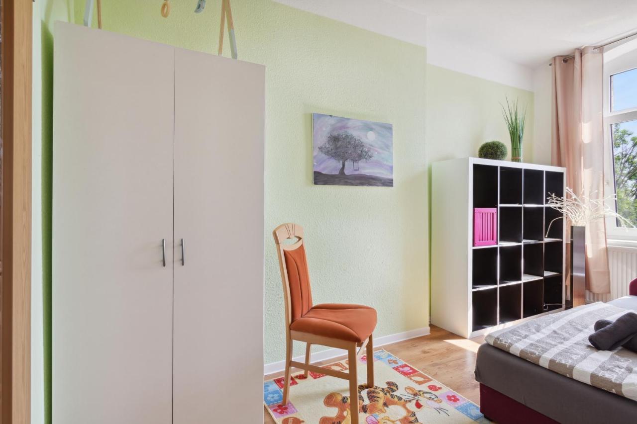 Schoenes Ferien-Appartement Fuer Bis Zu 6 Personen Halberstadt Zewnętrze zdjęcie