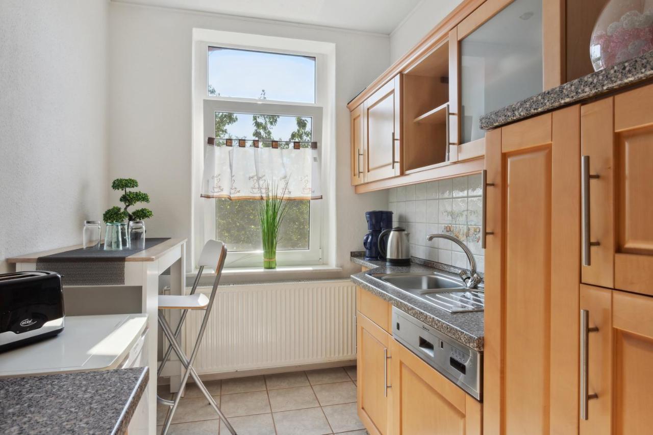 Schoenes Ferien-Appartement Fuer Bis Zu 6 Personen Halberstadt Zewnętrze zdjęcie
