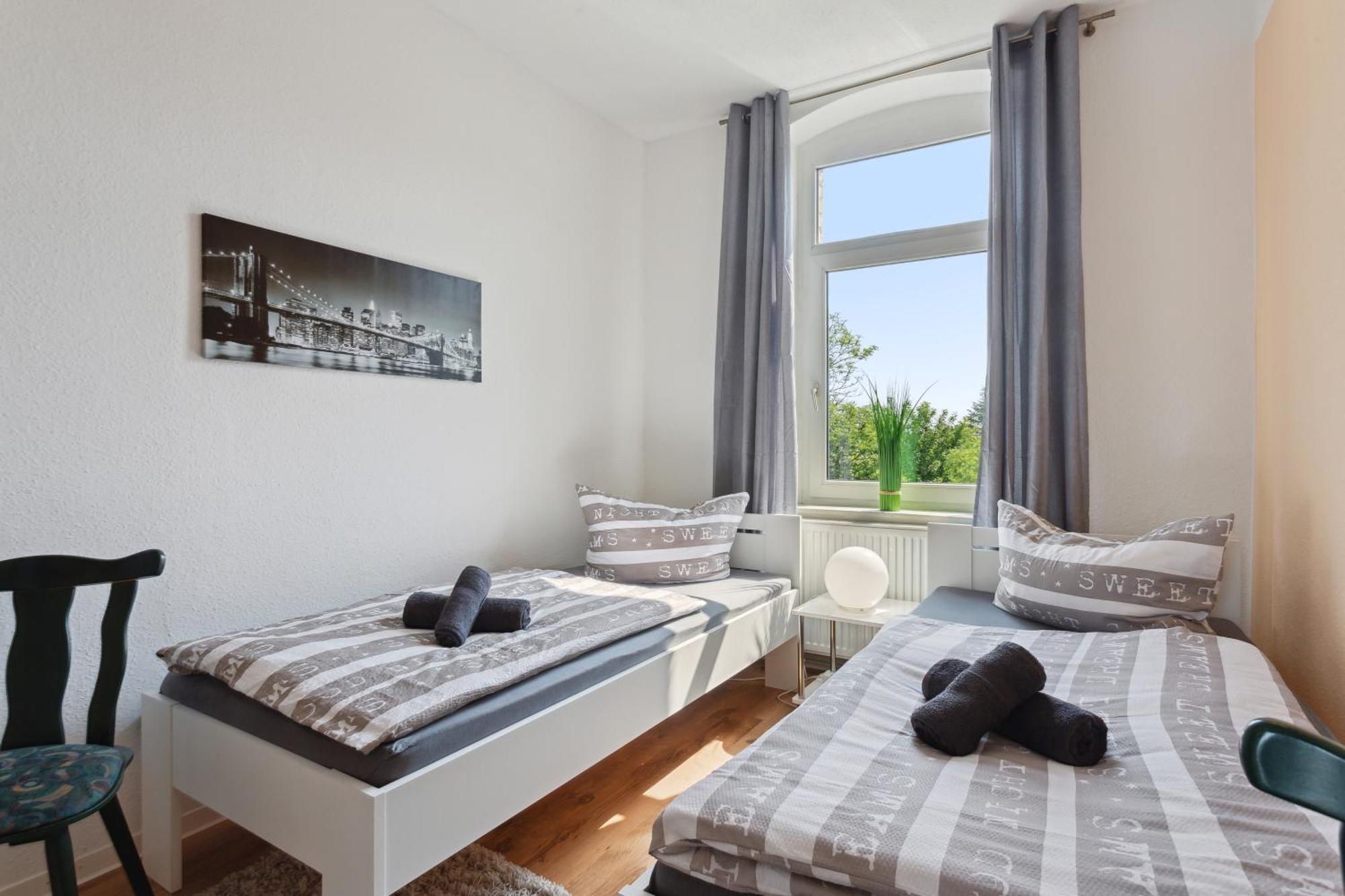 Schoenes Ferien-Appartement Fuer Bis Zu 6 Personen Halberstadt Zewnętrze zdjęcie