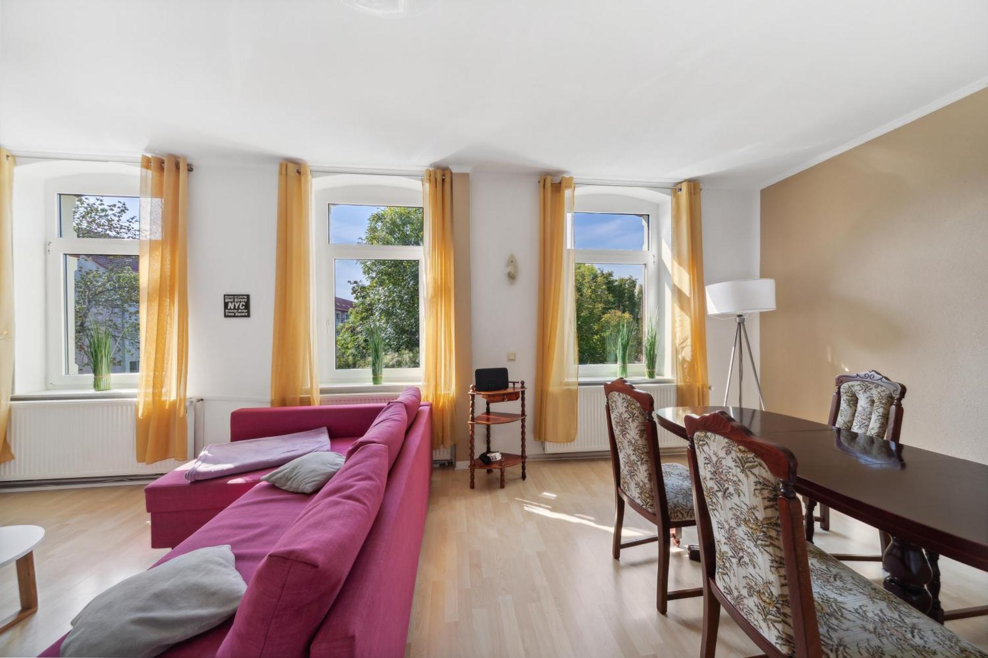 Schoenes Ferien-Appartement Fuer Bis Zu 6 Personen Halberstadt Zewnętrze zdjęcie
